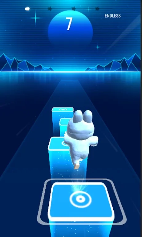 拉布布方块舞蹈图1