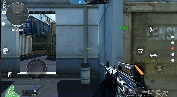 穿越火线单机版图4