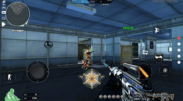 穿越火线单机版图5