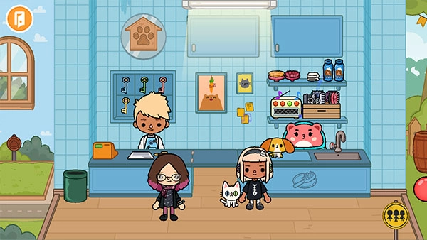 托卡生活宠物最新版图1