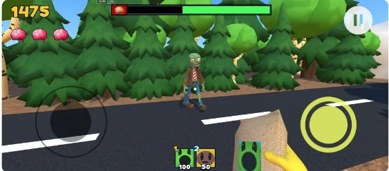 植物大战僵尸3D(3)