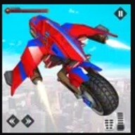 轻型自行车飞行特技