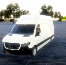 短跑小巴货车3D