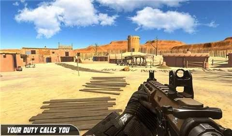 三角洲战役(DeltaBattleWarShooterFPSTargetShootGame)直装版图2