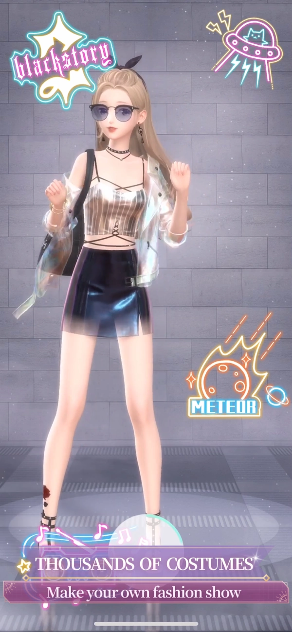 闪耀暖暖国际服截图1