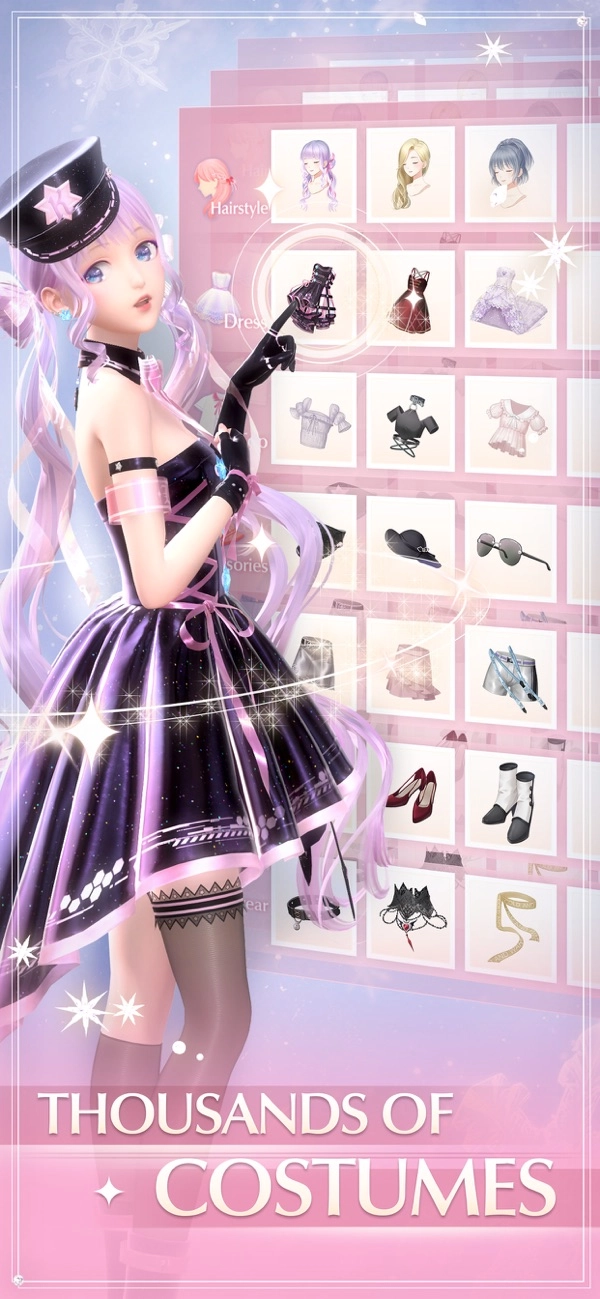 闪耀暖暖国际服截图4