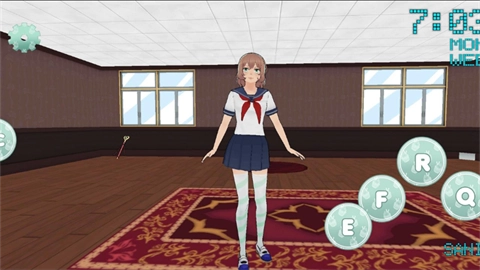 病娇模拟器amai模组中文图1