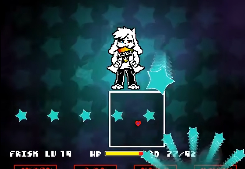 传说之下混沌终章虚幻曙光最新免费版图1