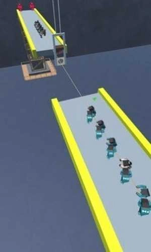 鱿鱼大乱斗RedLightGreenLightRedLightGreenLight游戏绿色版图3