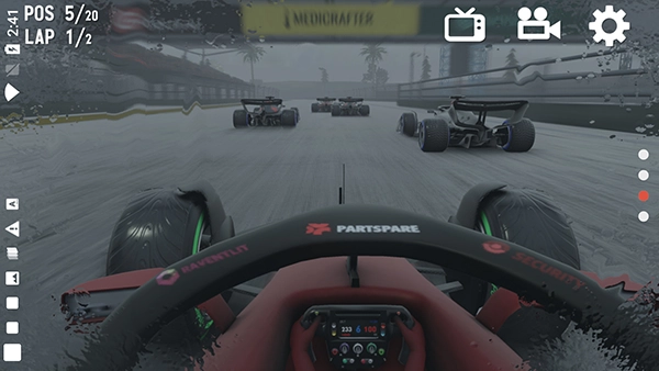f1方程式赛车安装
