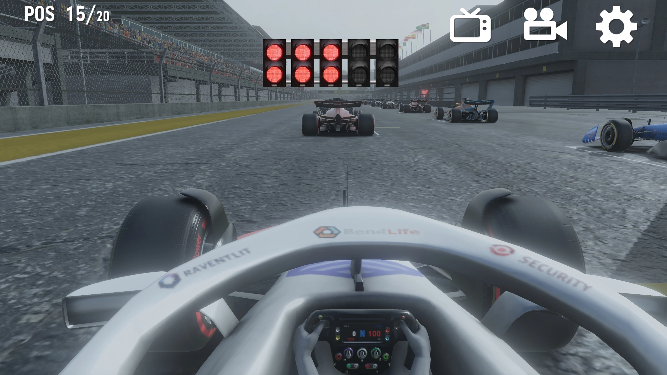 f1方程式赛车安装
