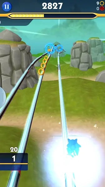 索尼克冲刺2爆炸图2