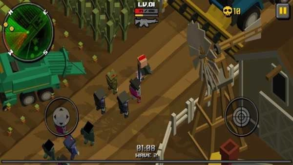 边境像素僵尸Pixel Zombie Frontier(4)