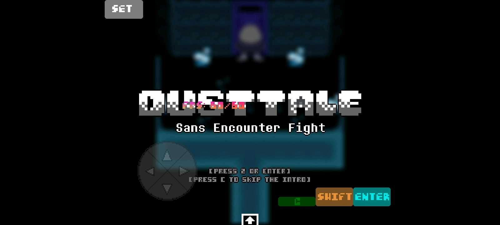 尘埃sans自带键盘版图3