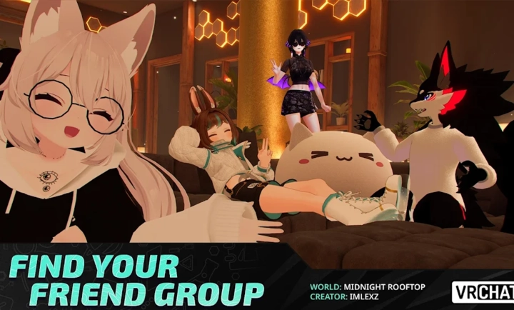 VRChat国际服直装游戏版图3