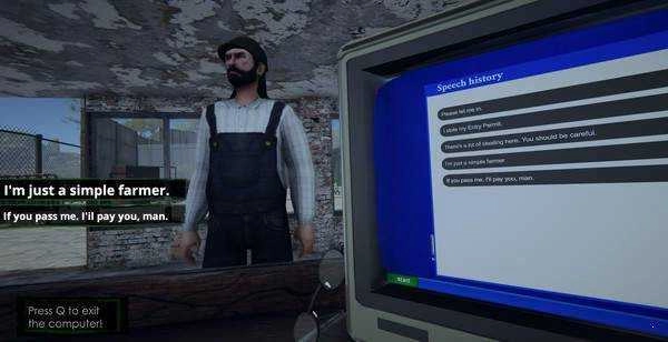 边境检察官中文版