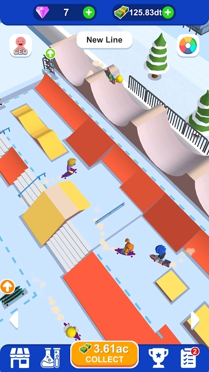 滑板公园大亨图1