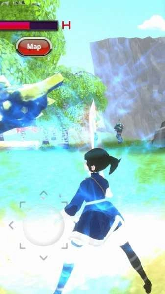 樱之武士女孩游戏完整版图1