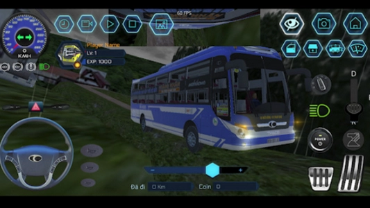 越南汽车模拟器(BusSimulatorVietnam)手游直装版图1