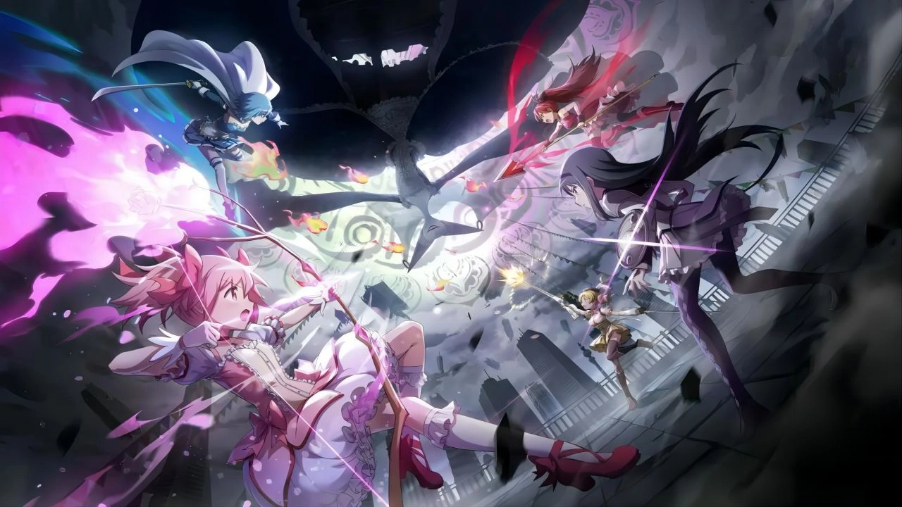 魔法少女小圆 magia exedra图2