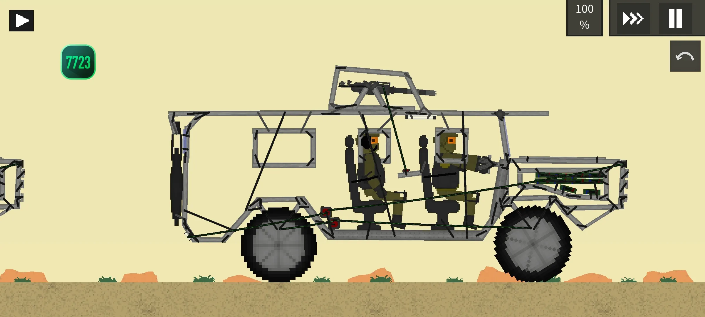 水果游乐场模组