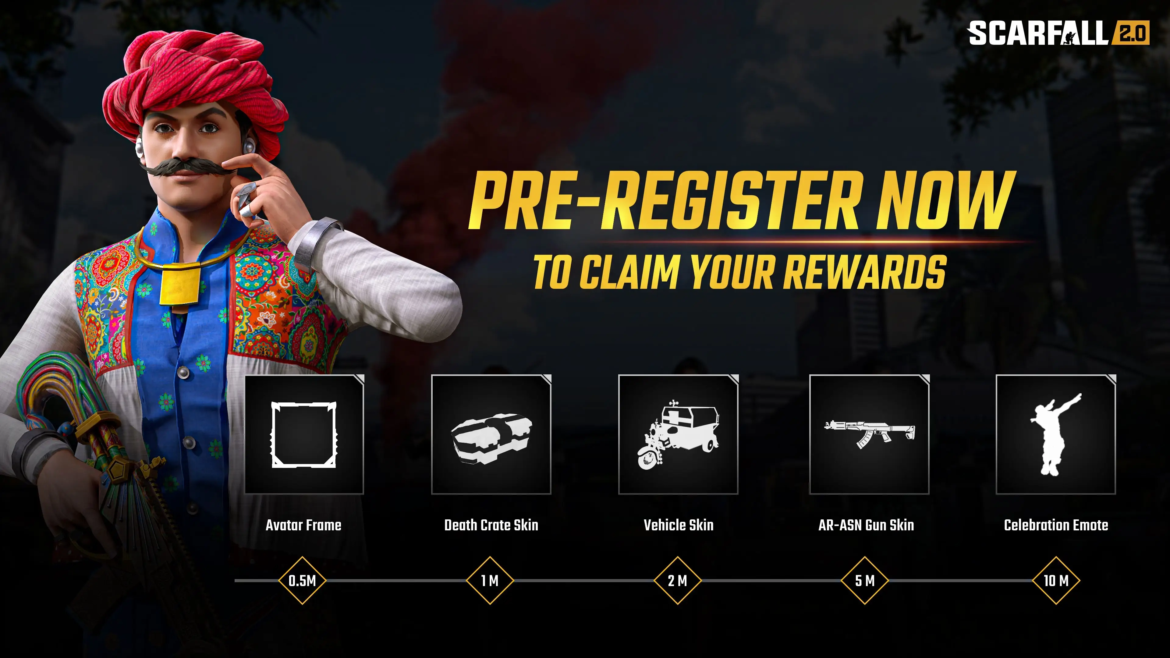 印度大逃杀scarfall(4)