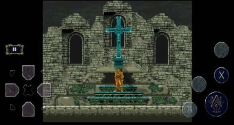 恶魔城3重置版图1