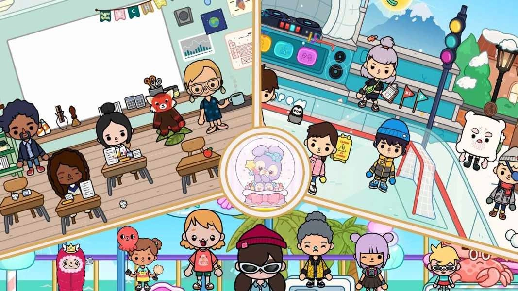 米加城市世界(1)