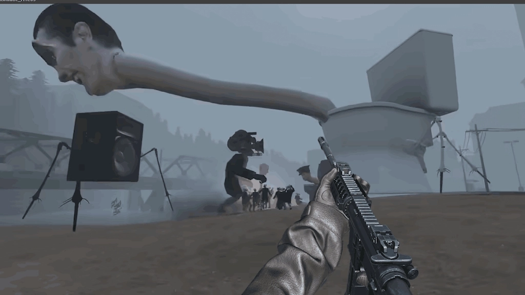 马桶人大猎杀游戏图4