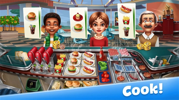 cooking fever本游戏纯净最新版图1