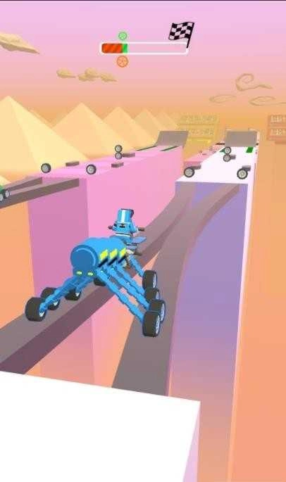 灵活的车轮(SpringyWheels)手游免费版图1