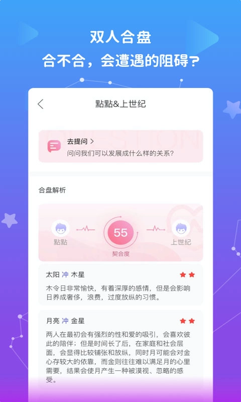 星盘说(2)