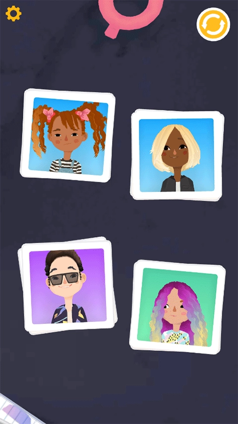 小小理发师游戏(1)