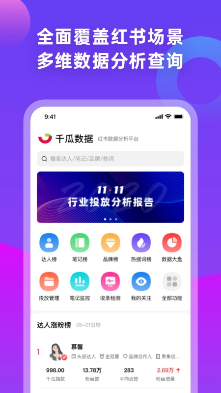 千瓜数据(1)