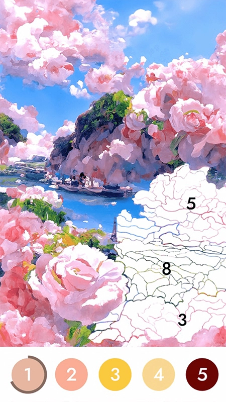 花花填色正版(3)