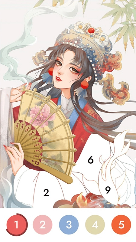 花花填色正版(4)