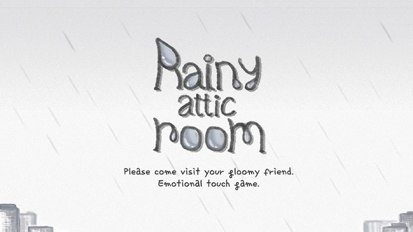 Rainy attic room图4