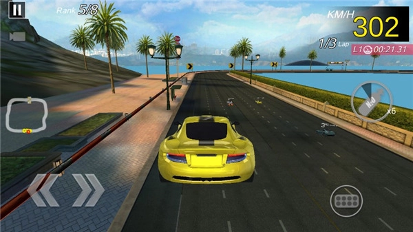 狂野城市飞车手游无广告版图2