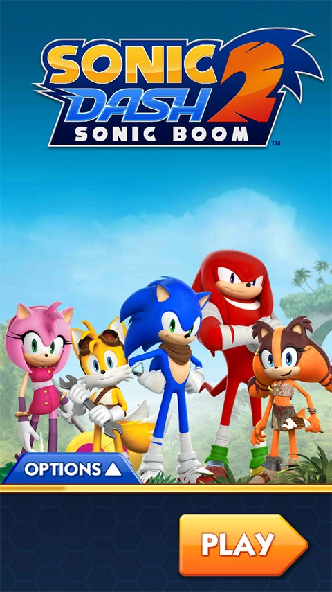 索尼克冲刺2爆炸图1