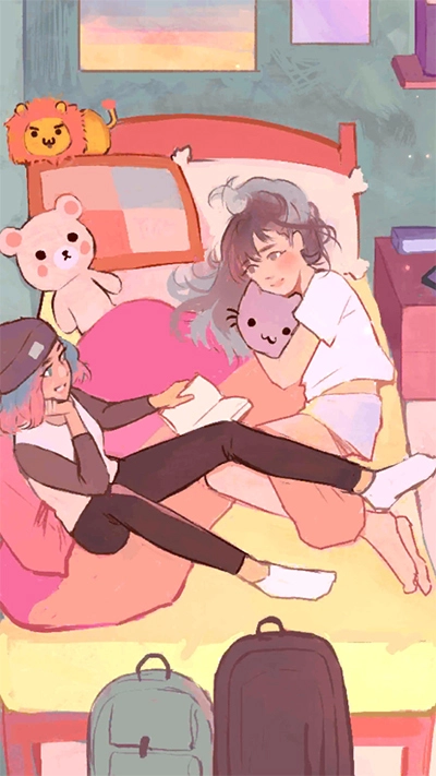 有个女孩游戏(4)