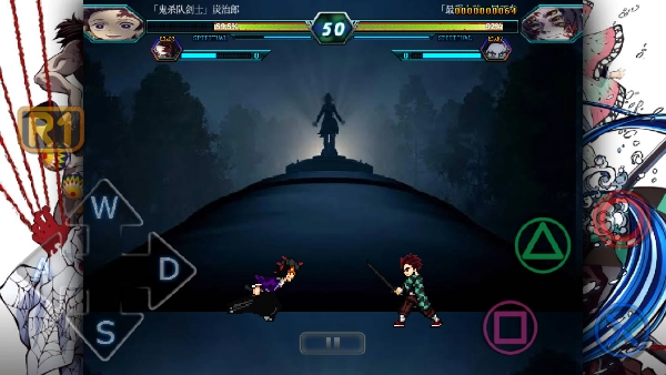 鬼灭之刃火之神血风谭手机版(4)