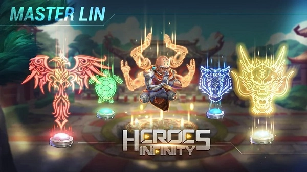 Heroes Infinity(4)