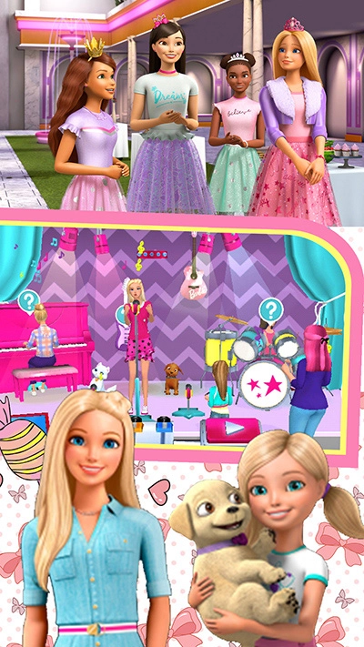 芭比梦想豪宅最新版(1)