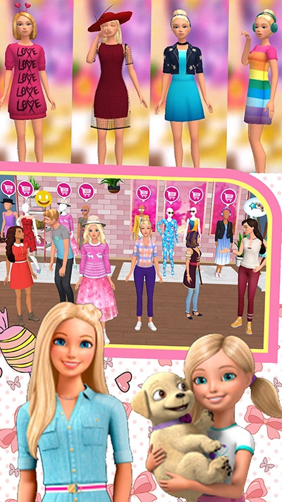 芭比梦想豪宅最新版(4)