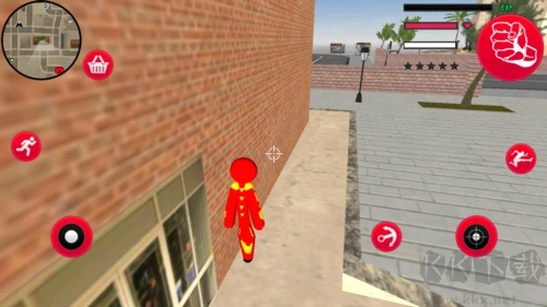 火柴人绳索钢铁侠最新版