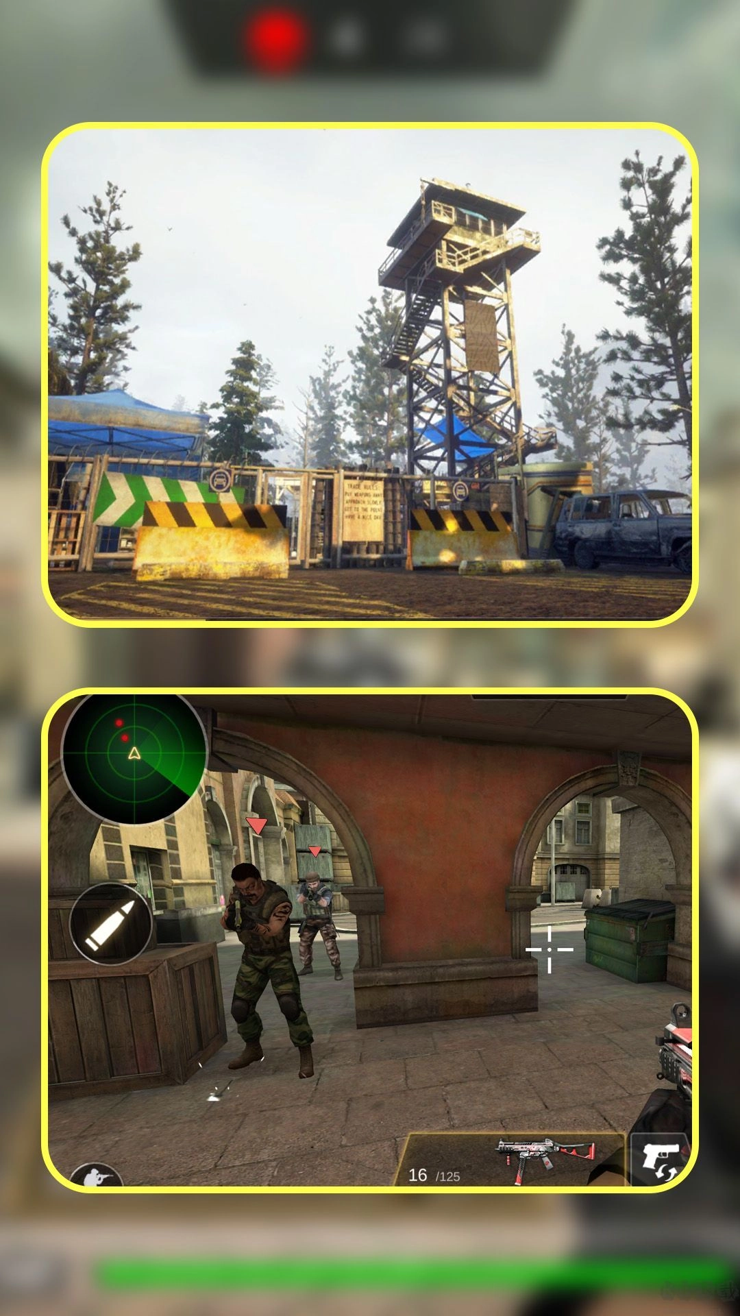 枪神之穿越都市汉化版图3