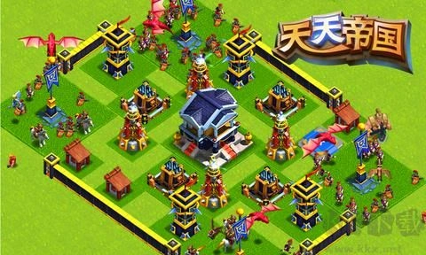 天天帝国手游版图2