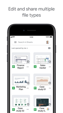google sheets最新免费版图2