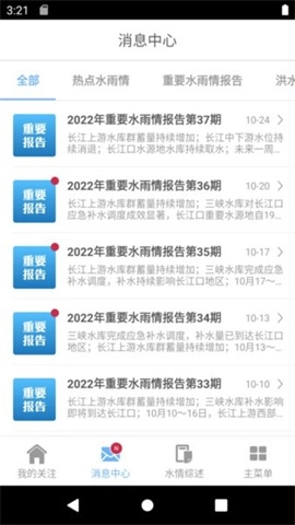 长江水情专业版图2