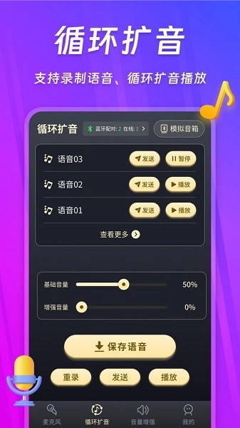 话筒扩音器(3)